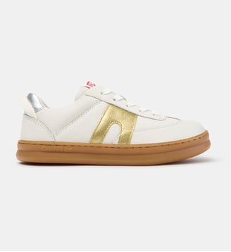 Baskets Runner Four - Camper - Blanc