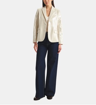Veste Nicoletta en coton - Ines de la Fressange Paris - Argenté