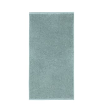 Serviette de bain  en coton - Desforges - Vert grisé