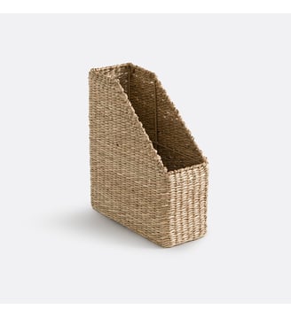 Porte-documents en herbier tressé - La Redoute Interieurs - Naturel