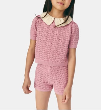 Pull Cerise - Mipounet - Rose