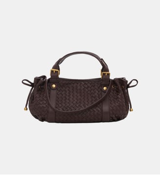Mini sac à main en cuir – 12H - Gerard Darel - Ardoise