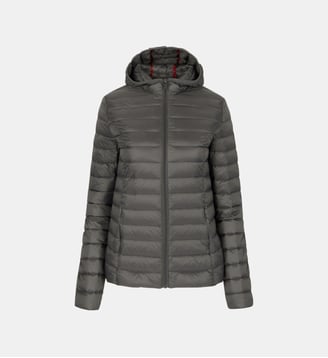 Doudoune légère à capuche Cloe - Jott - Anthracite