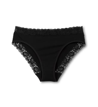 Culotte Natural Comfort Lace - Calida - Noir