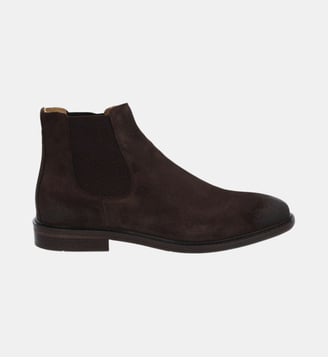 Boots PILOT CHELSEA - Schmoove - Marron foncé
