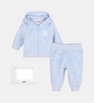 Ensemble cardigan et pantalon - BOSS Kidswear - Ciel