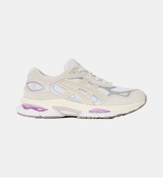 Baskets basses Gel Nyc 2.0 - Asics - Blanc et violet