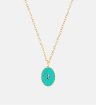 Collier plaqué or  CASSIOPÉE Nilaï