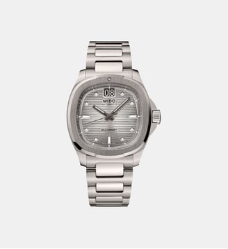 Montre automatique Multifort Gris M0495264408100 - Mido - Gris