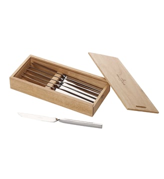Couteau à pizza&steak Set6pcs. - Villeroy & Boch - Argent