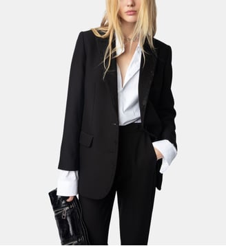 Blazer Viva - Zadig&Voltaire - Noir