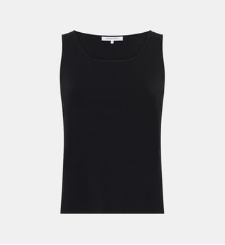 Top en microfibre - LUCINA - Gerard Darel - Noir
