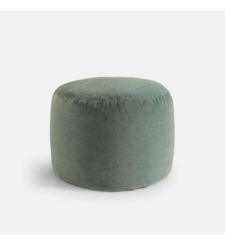 Pouf velours Velvet La Redoute Interieurs