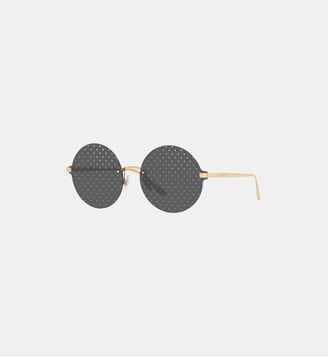 Lunettes de soleil Rond DG2228 - Dolce & Gabbana - Or