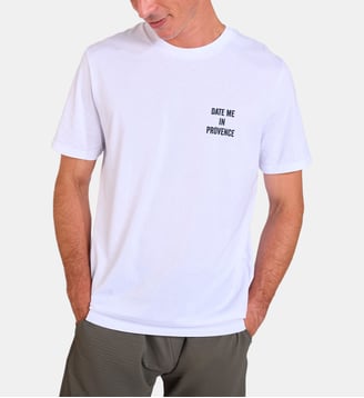 T-shirt MORGAN PROVENCE - Cala 1789 - Blanc