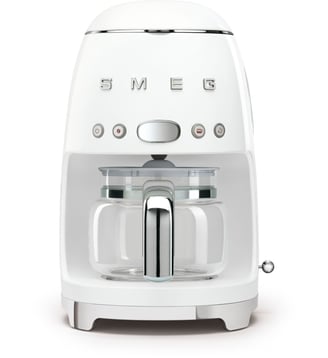 Cafetière filtre DCF02WHEU blanc Smeg