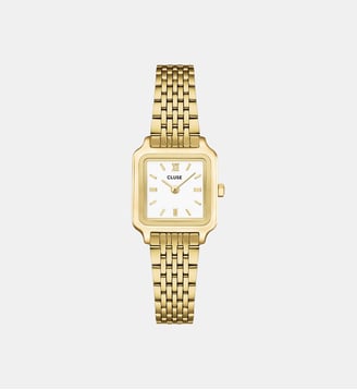 Montre Gracieuse mini Blanc CW15506 - Cluse - Doré