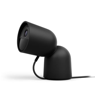 Caméra de surveillance SECURE noire 2K - Philips Hue - Noir