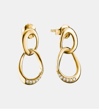 Boucles Together d’oreilles avec zirconia - Thomas Sabo - Or