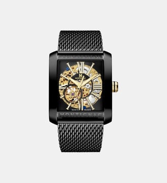 Montre automatique Rampart Noir, Doré MOW1301 - Montignac - Noir