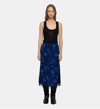 Jupe Jarvis - Zadig&Voltaire - Bleu