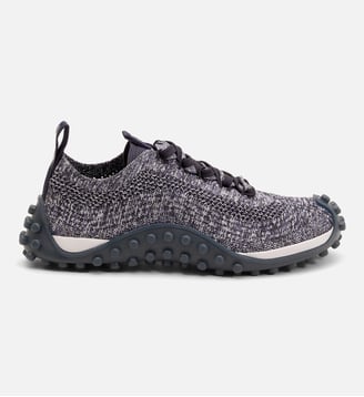 Sneakers Mirage unisexe en maille - AMI Paris - Navy et gris cendre