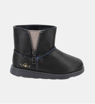 Boots Synthetique Aldize - Mod8 - Marine
