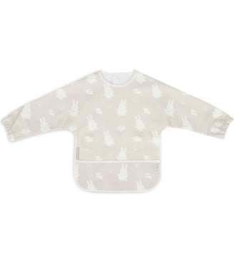 Bavoir à manches imperméable - Jollein - Beige