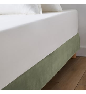 Cache-sommier velours La Redoute Interieurs