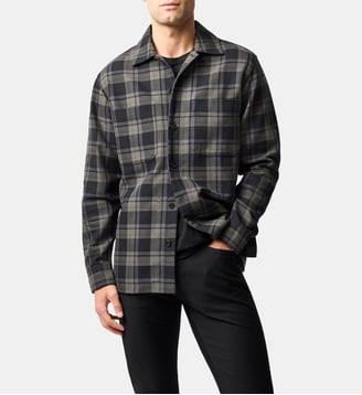 Chemise Kingsland - Rodd & Gunn - Moss