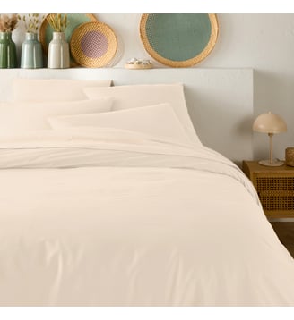 Housse de couette en coton La Redoute Interieurs