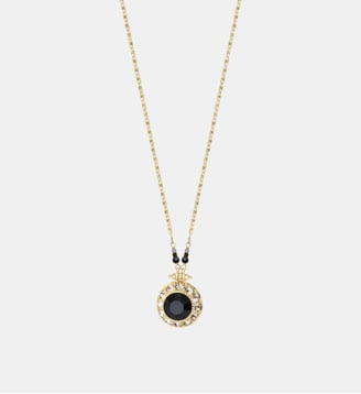 Collier   - Traviata - Satellite - Noir quartz