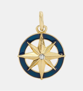 Pendentif étoile du nord, Audace et Découverte - Les Néréides - Bleu