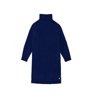 ROBE uni MATHEA - La Petite Etoile - Marine