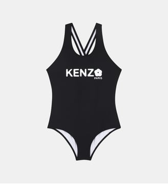 Maillot de bain 1 pièce - Kenzo Kids - Black