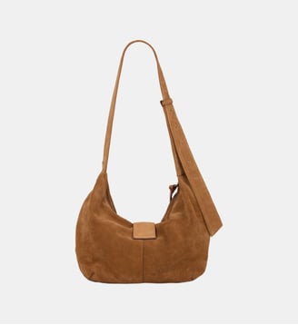 SAC SUEDE YOUYOU HOBO - Ba&sh - Cognac