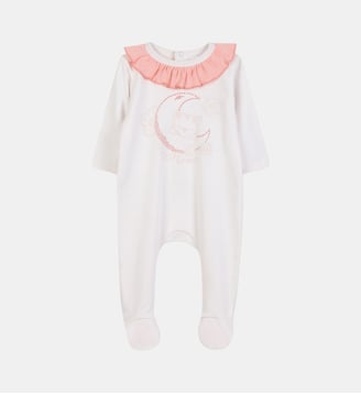 Pyjama en coton - Kenzo Kids - Rose clair