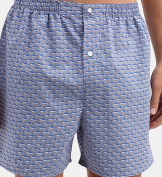 Caleçon classique - Shark - Arthur - Marine