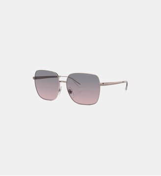 Lunettes de soleil Carré RA4142 - Polo Ralph Lauren - Or rose brillant