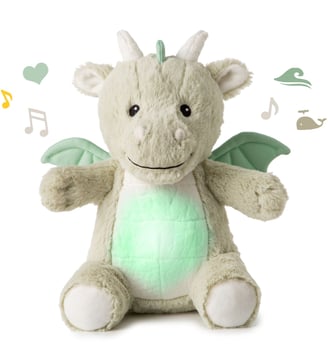 Peluche bruit blanc Lovelight - Cloud B - Vert