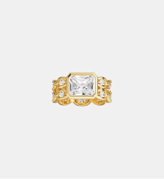 Bague Enchaîné - APM Monaco - Jaune