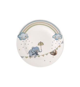 Assiette pour enfant Walk like an Elephant - Villeroy & Boch - Bleu