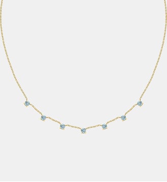Collier TESORI - Morellato - Or jaune et bleu clair