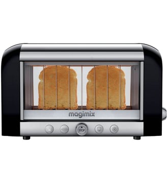 Grille-pain 11541 vision noir - Magimix - Noir
