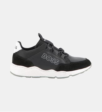 Baskets en simili - BOSS Kidswear - Black