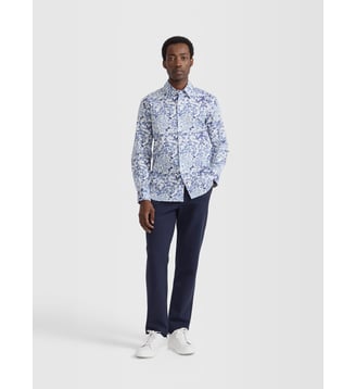 Chemise thomas - Agnès b. - Bleu trimaran