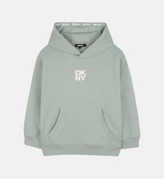 Sweat à capuche - DKNY - Leek