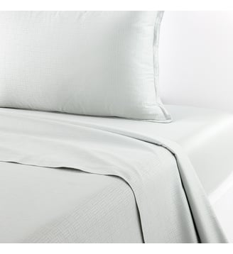 Drap plat en satin de coton Boss Home
