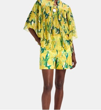 Shorts Good Butt Zesty Yellow - La DoubleJ - Jaune