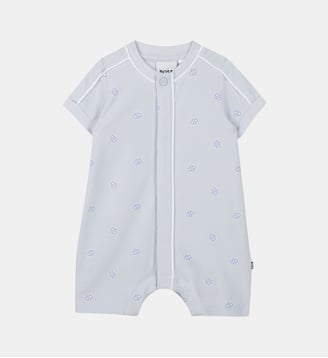 Combinaison-short imprimée - BOSS Kidswear - Ciel